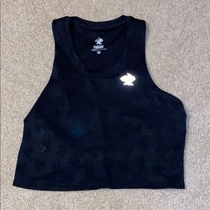 rabbit Crop Hop built in bra